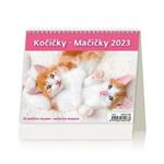 Stolový kalendár 2023 - MiniMax Mačičky-Mačičky