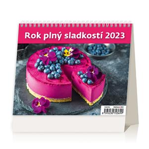 Stolový kalendár 2023 MiniMax - Rok plný sladkostí