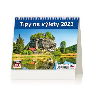 Stolový kalendár 2023 - MiniMax Tipy na výlety