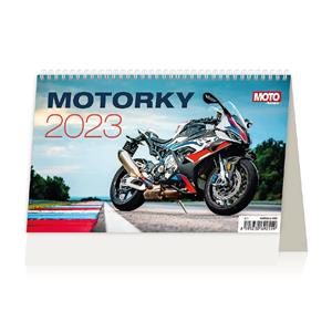 Stolový kalendár 2023 - Motorky ČR/SR