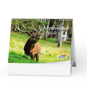 Stolový kalendár 2023 Myslivecké toulky