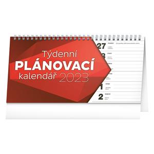 Stolový kalendár 2023 Plánovací riadkový