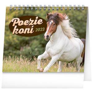 Stolový kalendár 2023 Poézia koní