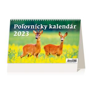 Stolový kalendár 2023 - Poľovnícky kalendár