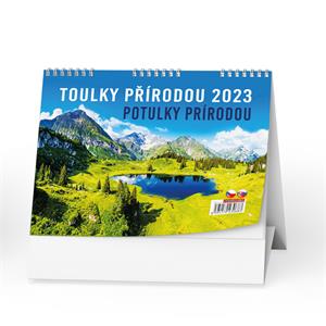 Stolový kalendár 2023 Potulky prírodou