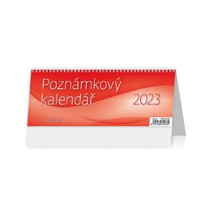 Stolový kalendár 2023 - Poznámkový kalendár OFFICE