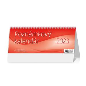 Stolový kalendár 2023 - Poznámkový kalendár office