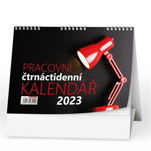 Stolový kalendár 2023 pracovný kalendár Dvojtýždňový