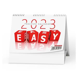 Stolový kalendár 2023 pracovný kalendár EASY