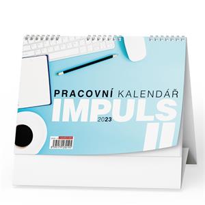 Stolový kalendár 2023 pracovný kalendár IMPULS II