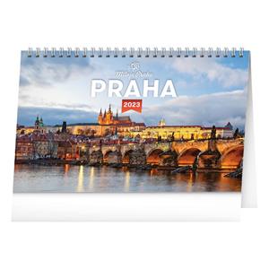 Stolový kalendár 2023 Praha - Milujem Prahu