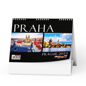 Stolový kalendár 2023 Praha