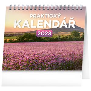 Stolový kalendár 2023 Praktický kalendár