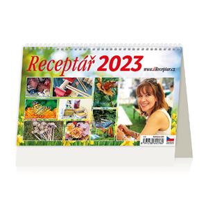 Stolový kalendár 2023 - Receptár
