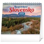 Stolový kalendár 2023 Rozprávkové Slovensko SK