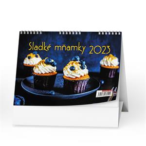 Stolový kalendár 2023 Sladké mňamky
