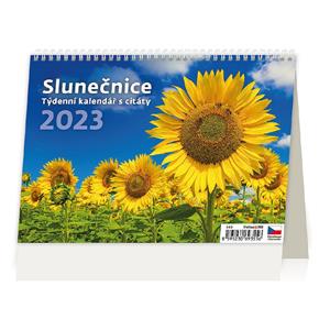 Stolový kalendár 2023 - Slnečnice