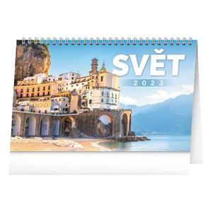 Stolový kalendár 2023 Svet