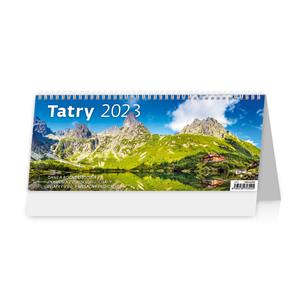 Stolový kalendár 2023 - Tatry