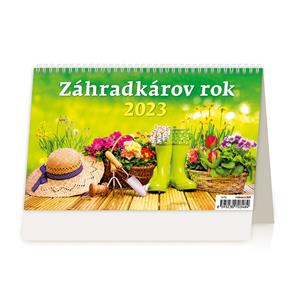 Stolový kalendár 2023 - Záhradkárov rok