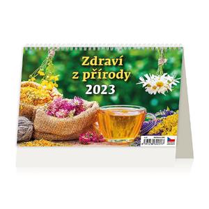 Stolový kalendár 2023 - Zdravie z prírody