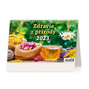 Stolový kalendár 2023 - Zdravie z prírody