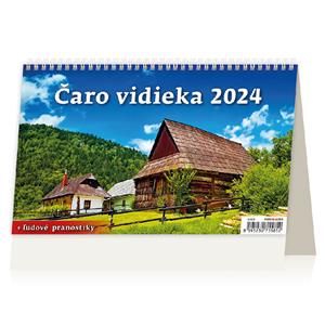 Stolový kalendár 2024 - Čaro vidieka