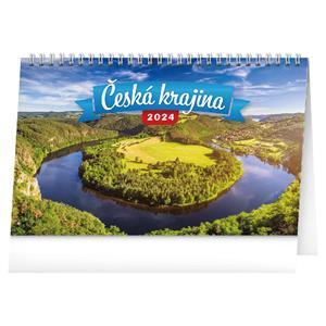 Stolový kalendár 2024 Česká krajina