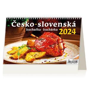 Stolový kalendár 2024 - Domáci kuchárka