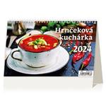 Stolový kalendár 2024 - Hrnčeková kuchárka