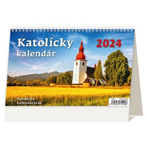 Stolový kalendár 2024 - Katolícky kalendár