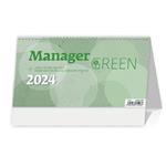 Stolový kalendár 2024 - Manager Green