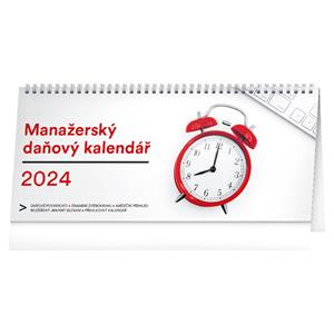 Stolový kalendár 2024 Manažérsky daňový