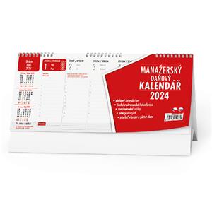 Stolový kalendár 2024 Manažérsky kalendár (dane)