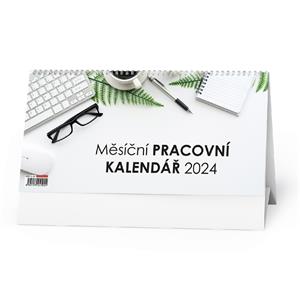 Stolový kalendár 2024 Mesačný pracový kalendár