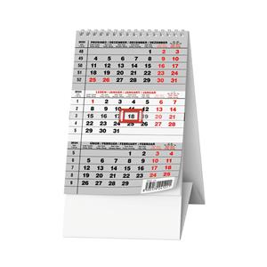 Stolový kalendár 2024 Mini trojmesačný