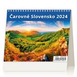 Stolový kalendár 2024 MiniMax - Čarovné Slovensko