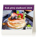 Stolový kalendár 2024 MiniMax - Rok plný sladkostí