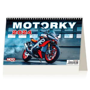 Stolový kalendár 2024 - Motorky ČR/SR