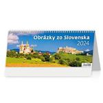 Stolový kalendár 2024 - Obrázky zo Slovenska