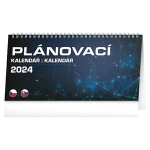 Stolový kalendár 2024 Plánovací CZ/SK