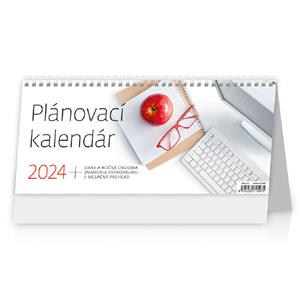 Stolový kalendár 2024 - Plánovací kalendár