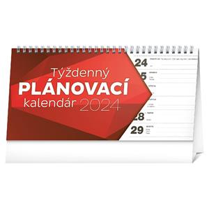 Stolový kalendár 2024 Plánovací riadkový SK