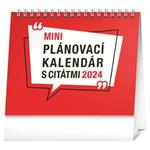 Stolový kalendár 2024 Plánovací s citátmi SK