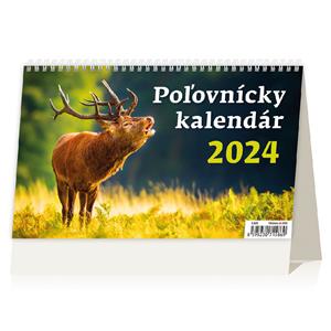 Stolový kalendár 2024 - Poľovnícky kalendár