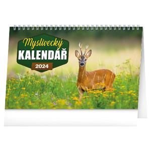 Stolový kalendár 2024 Poľovnícky