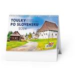 Stolový kalendár 2024 Potulky po Slovensku