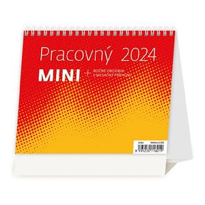 Stolový kalendár 2024 - Pracovný MINI