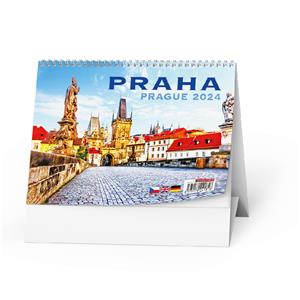 Stolový kalendár 2024 Praha