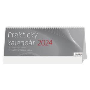 Stolový kalendár 2024 - Praktický kalendář office